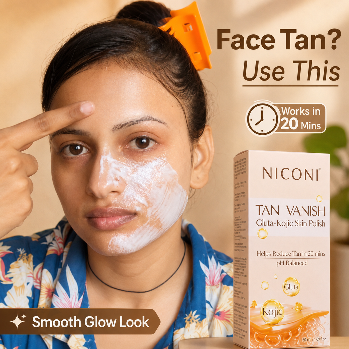 Niconi Kojic-Acid Based Whitening Cream ™