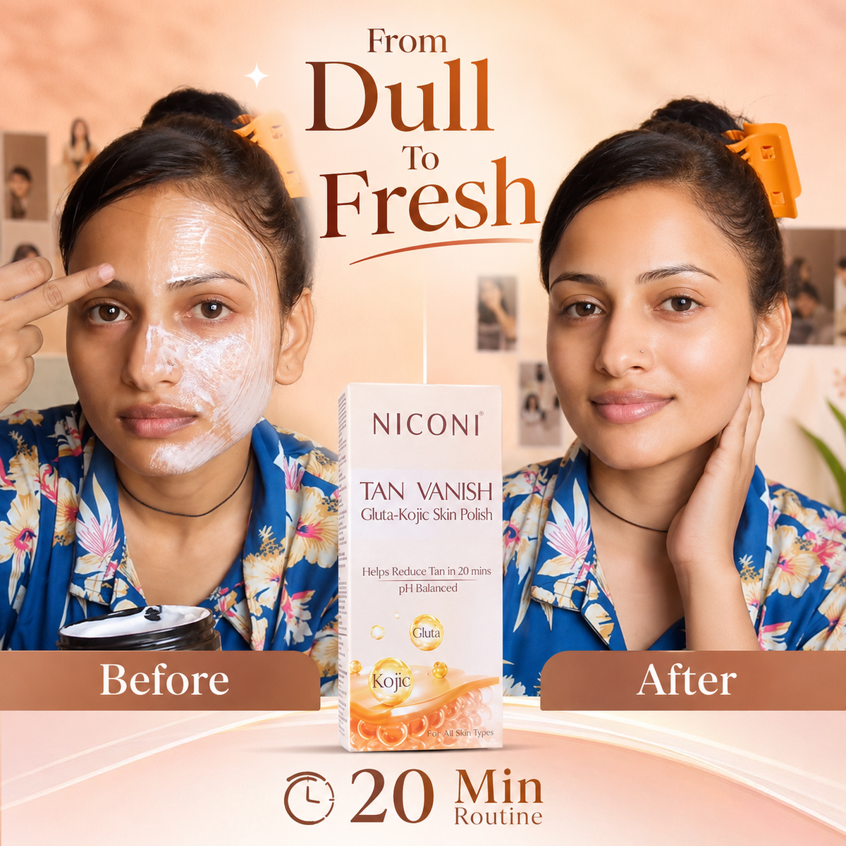 Niconi Kojic-Acid Based Whitening Cream ™