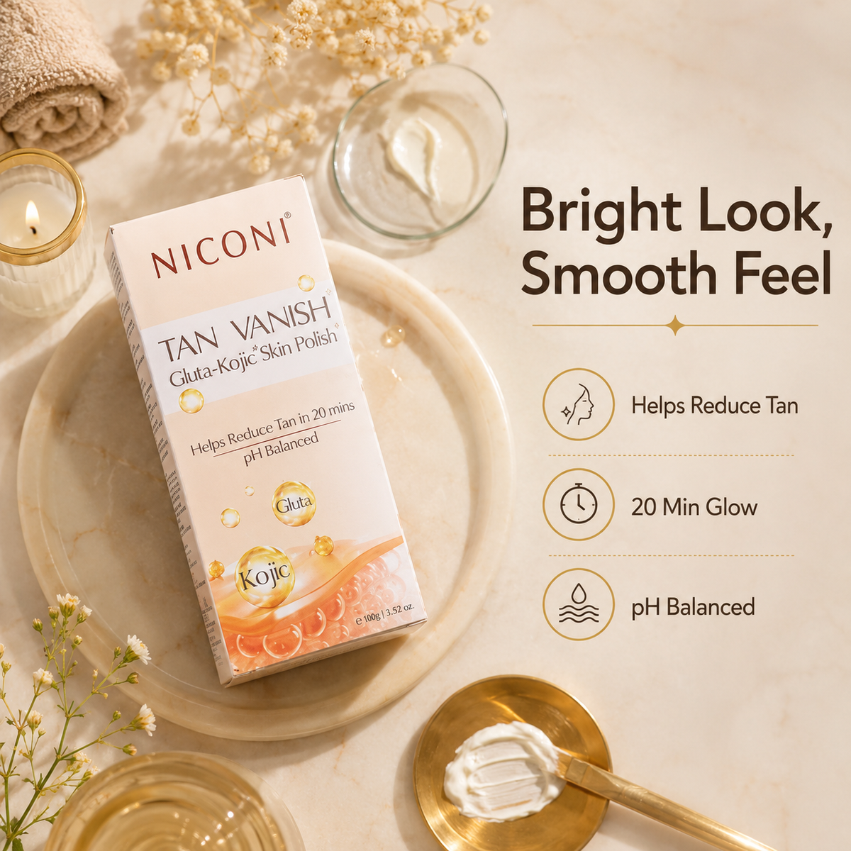 Niconi Kojic-Acid Based Whitening Cream ™