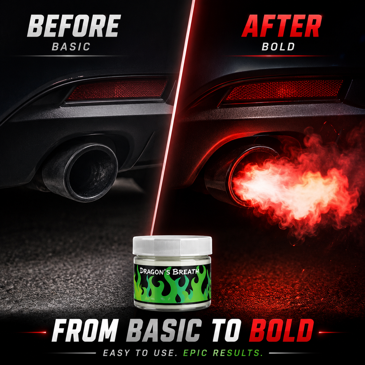 Scorch® Colour Flaming Exhaust Paste (IMPORTED)