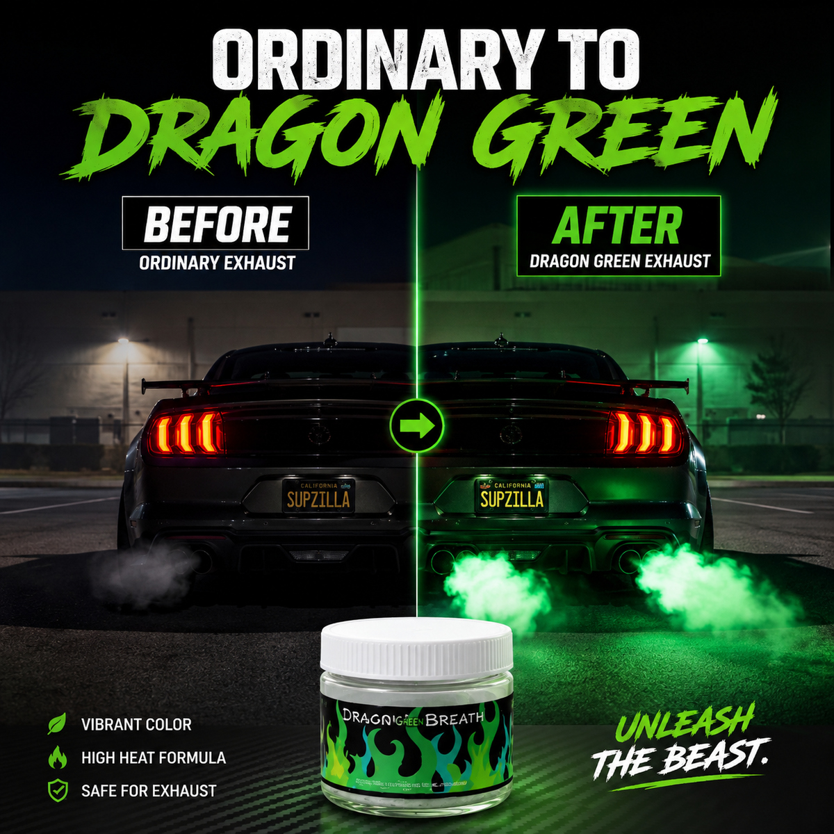 Scorch® Colour Flaming Exhaust Paste (IMPORTED)
