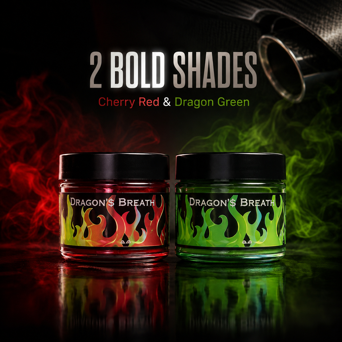 Scorch® Colour Flaming Exhaust Paste (IMPORTED)
