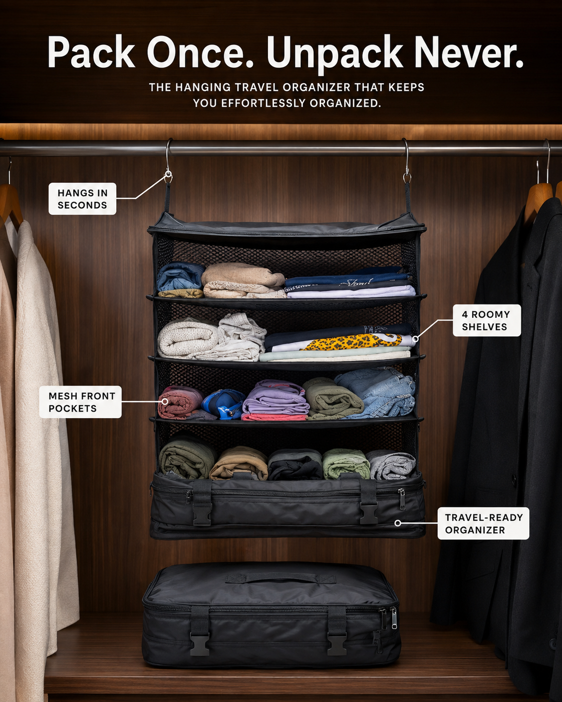 Portable Cabinet Bag™