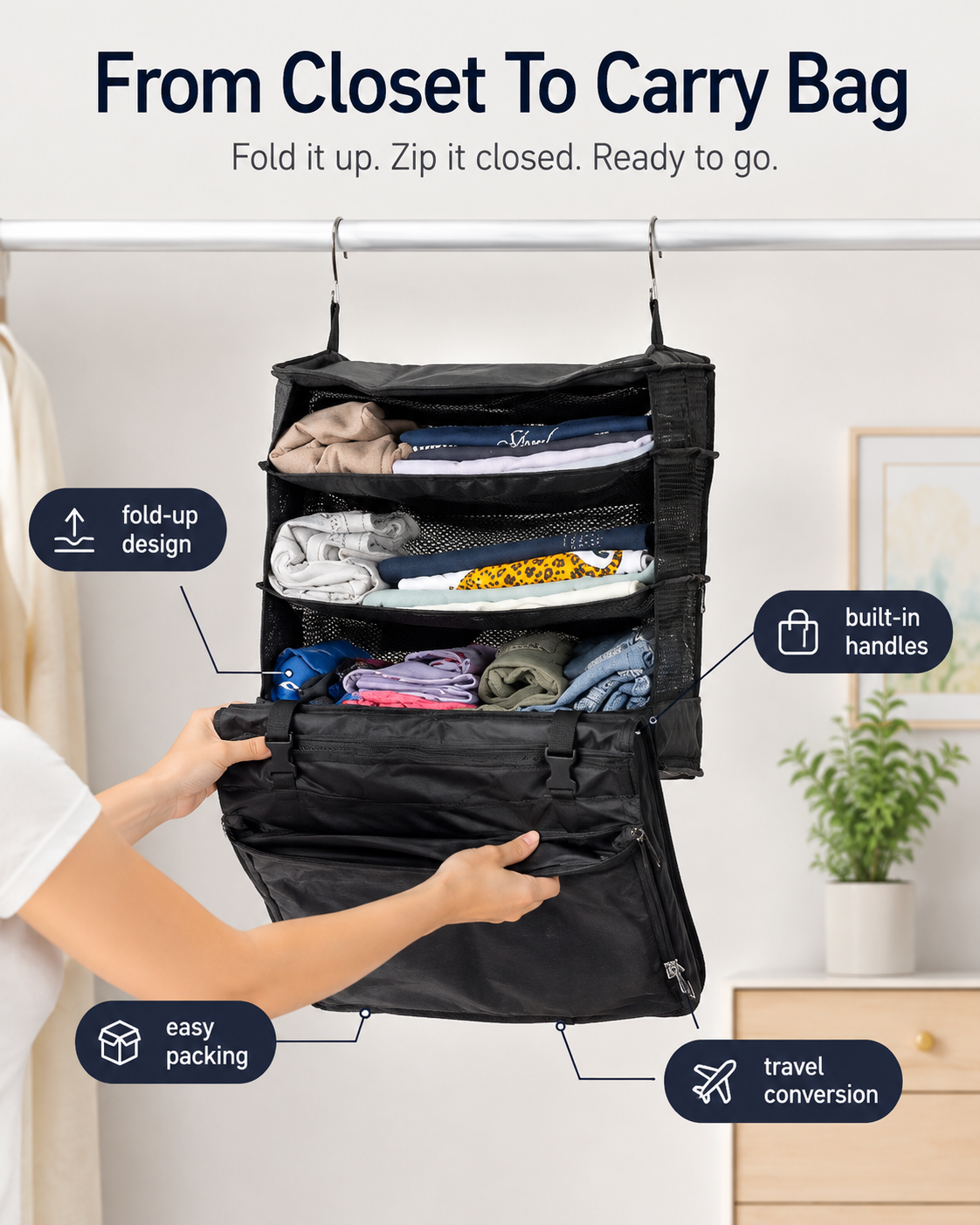 Portable Cabinet Bag™