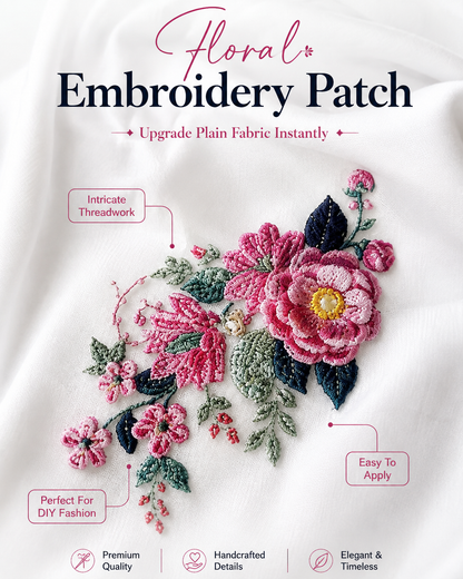 Effortless Embroidery Patch™