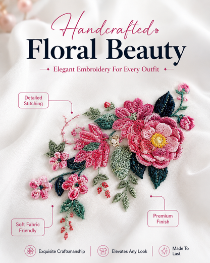 Effortless Embroidery Patch™