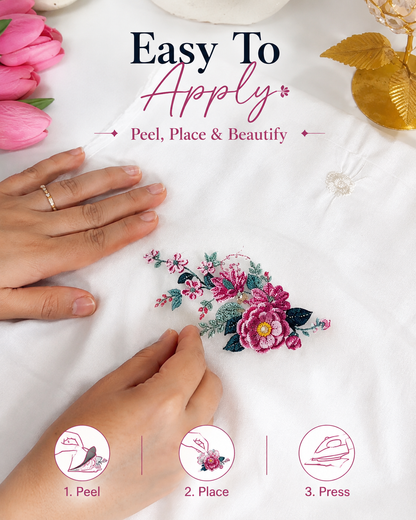 Effortless Embroidery Patch™