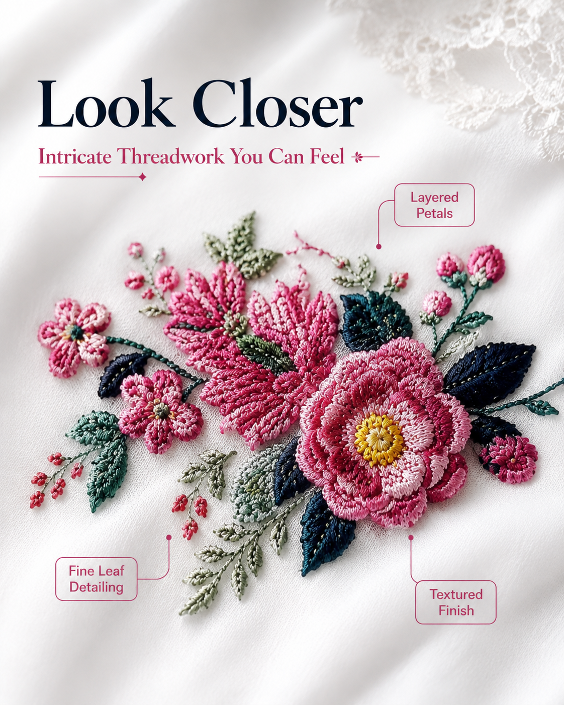 Effortless Embroidery Patch™