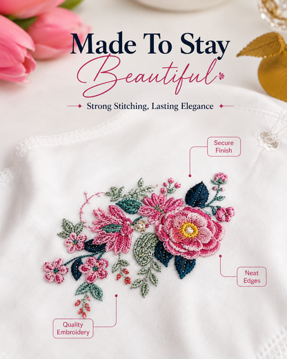 Effortless Embroidery Patch™