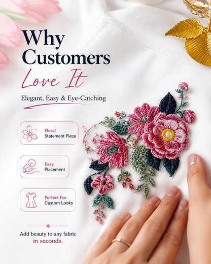 Effortless Embroidery Patch™