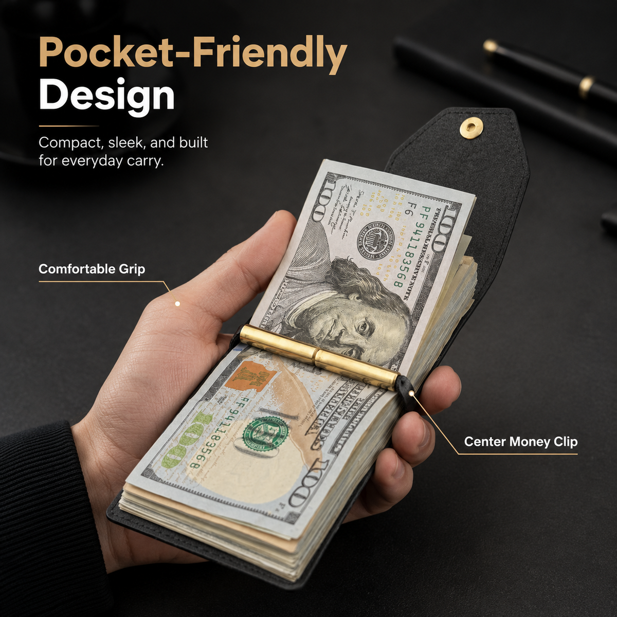 Cash Wrap Wallet™