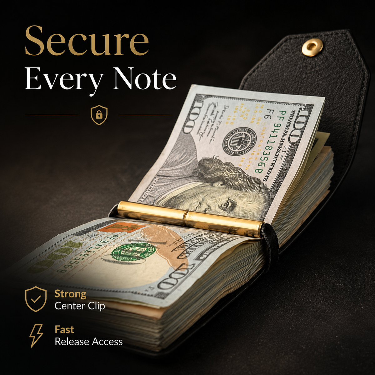 Cash Wrap Wallet™