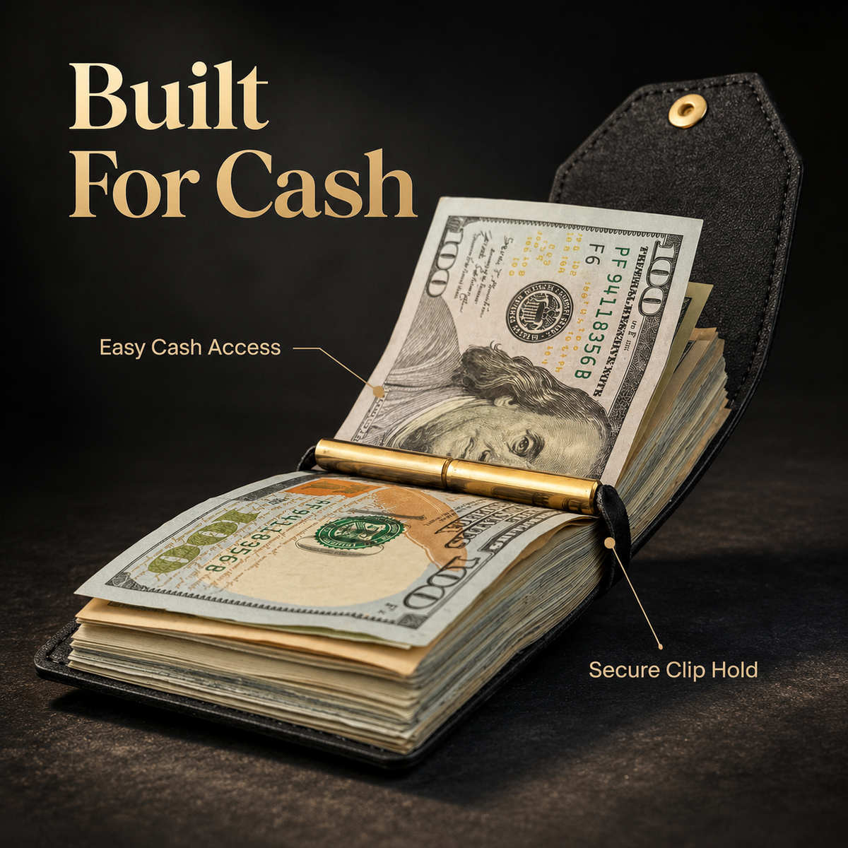 Cash Wrap Wallet™