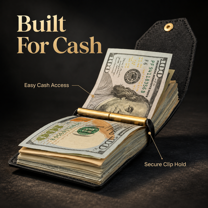Cash Wrap Wallet™