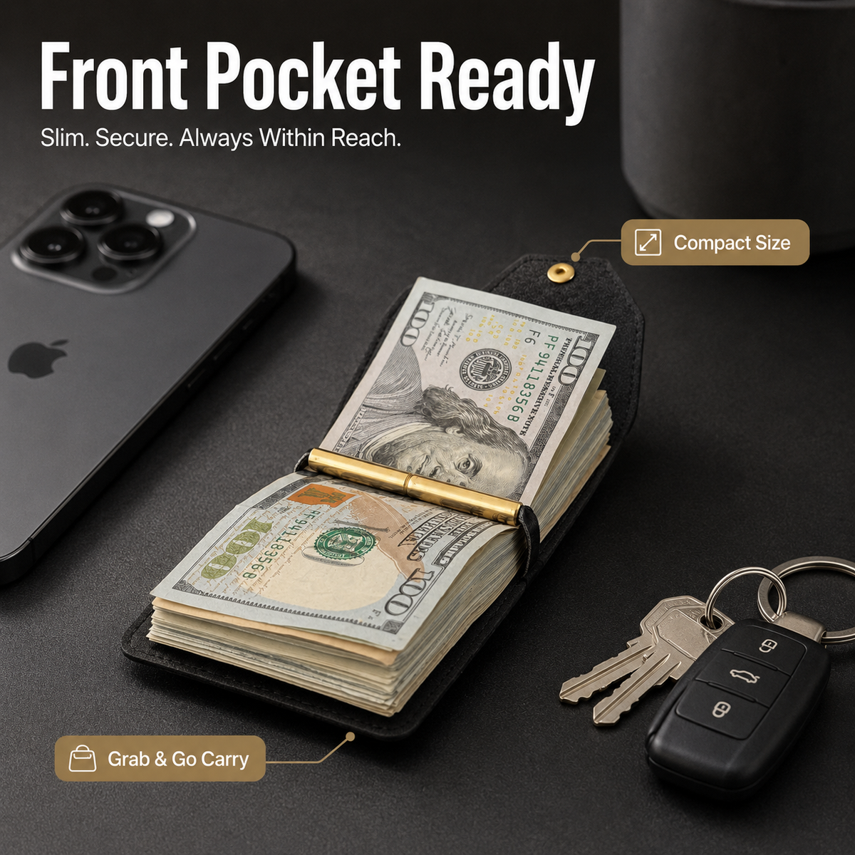 Cash Wrap Wallet™