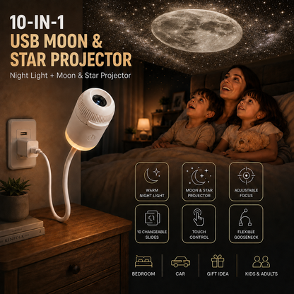 Galaxy Projection Themes Lamp