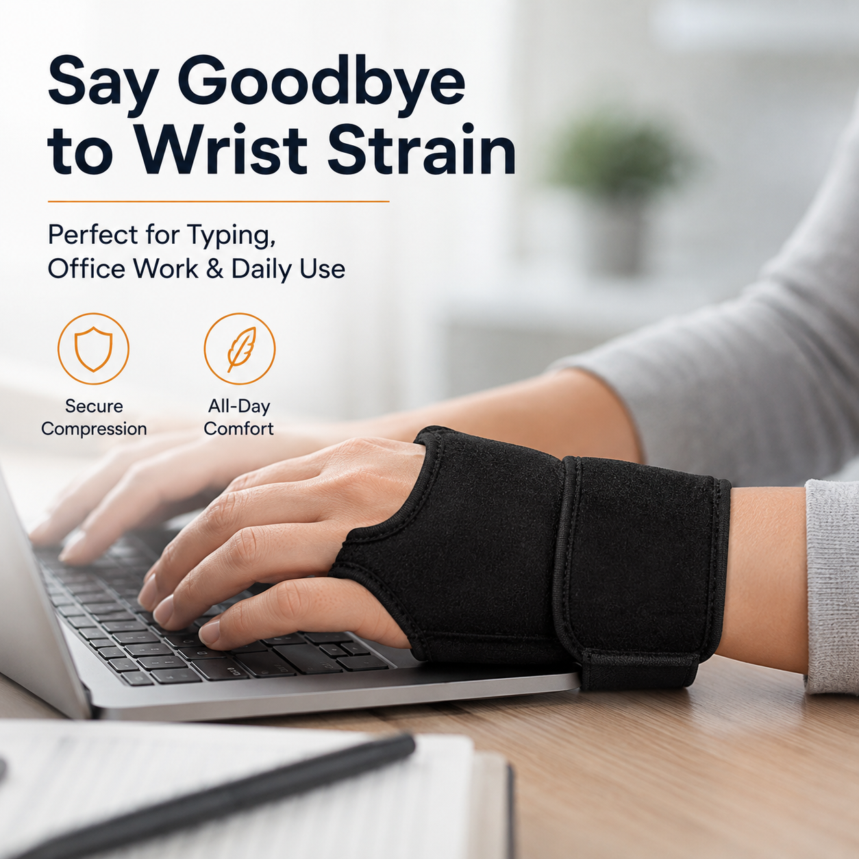 Wrist Support Brace Pain Relief Strap™