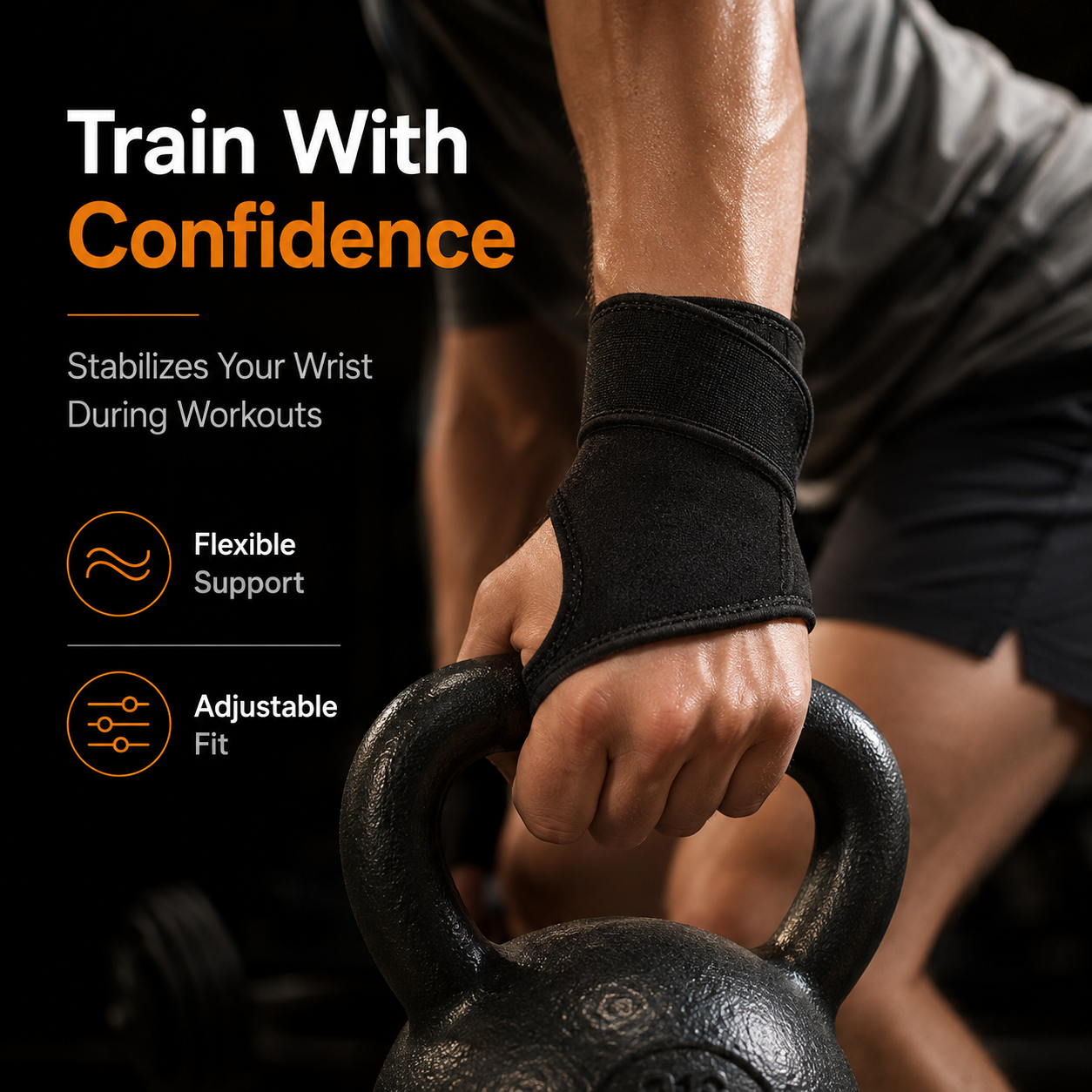 Wrist Support Brace Pain Relief Strap™