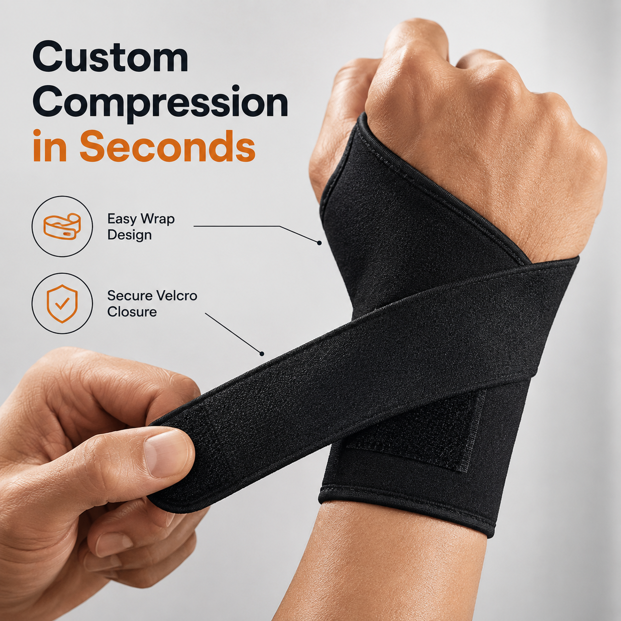 Wrist Support Brace Pain Relief Strap™