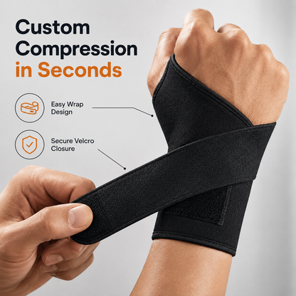 Wrist Support Brace Pain Relief Strap™