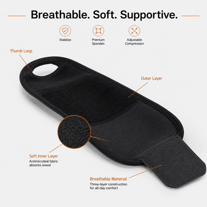 Wrist Support Brace Pain Relief Strap™