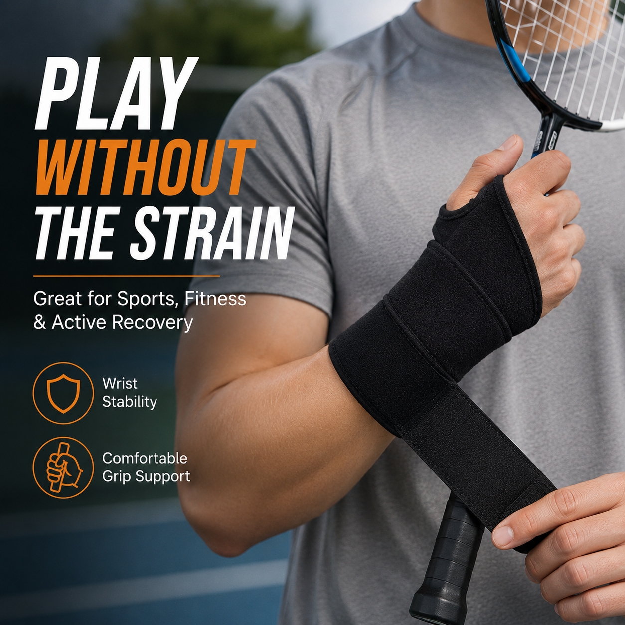 Wrist Support Brace Pain Relief Strap™