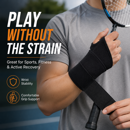Wrist Support Brace Pain Relief Strap™