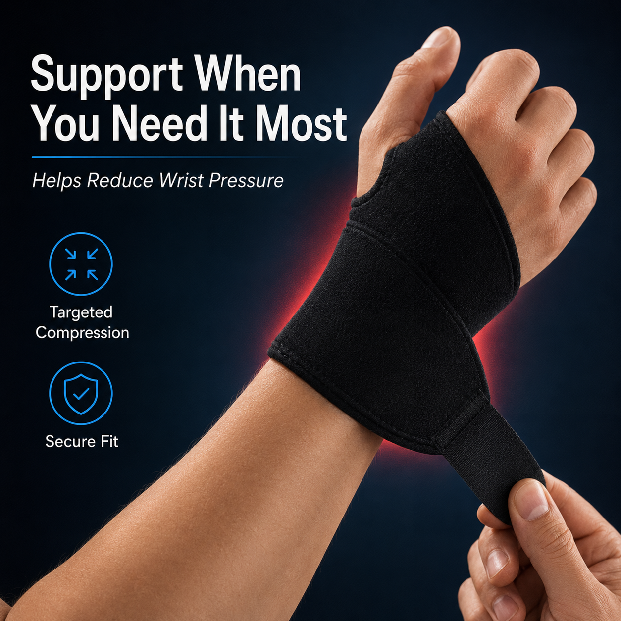 Wrist Support Brace Pain Relief Strap™