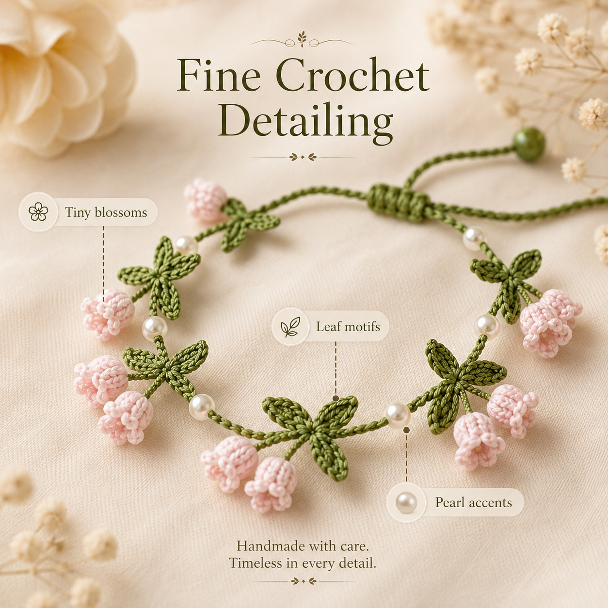 Handmade Crochet Bracelet™