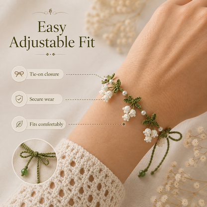 Handmade Crochet Bracelet™