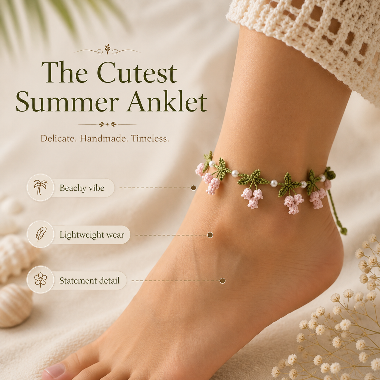 Handmade Crochet Bracelet™