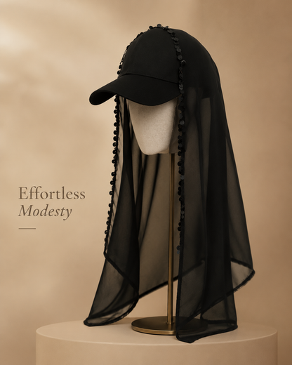 Elegant Girl Veil Cap™