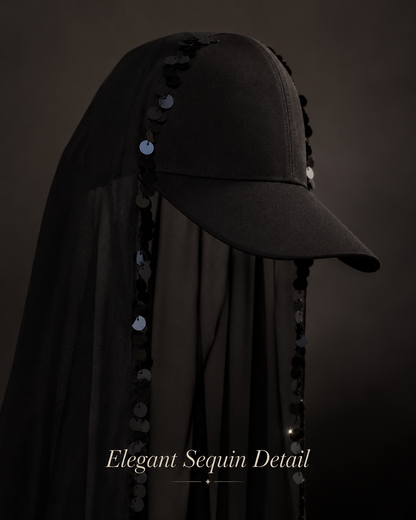 Elegant Girl Veil Cap™