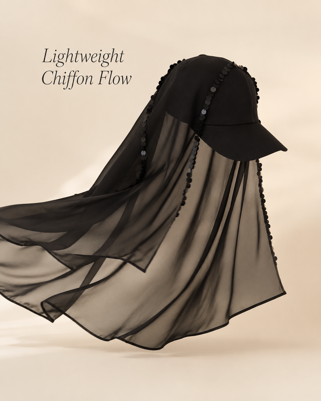 Elegant Girl Veil Cap™