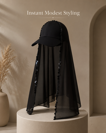Elegant Girl Veil Cap™