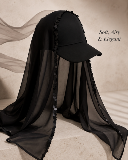 Elegant Girl Veil Cap™