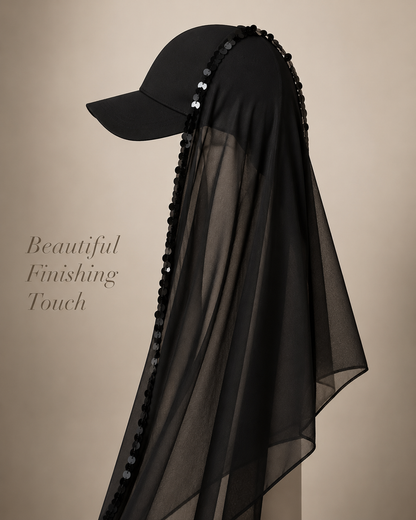 Elegant Girl Veil Cap™