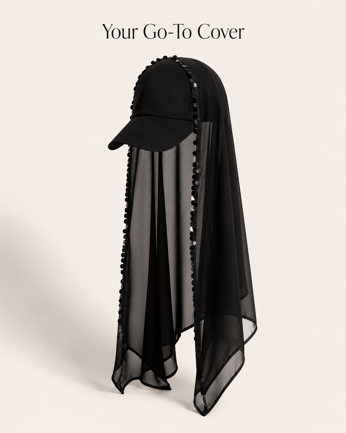 Elegant Girl Veil Cap™