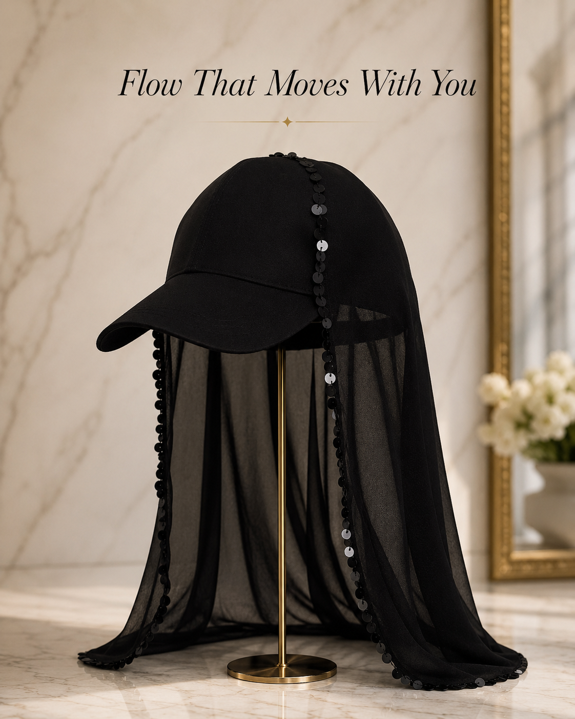 Elegant Girl Veil Cap™