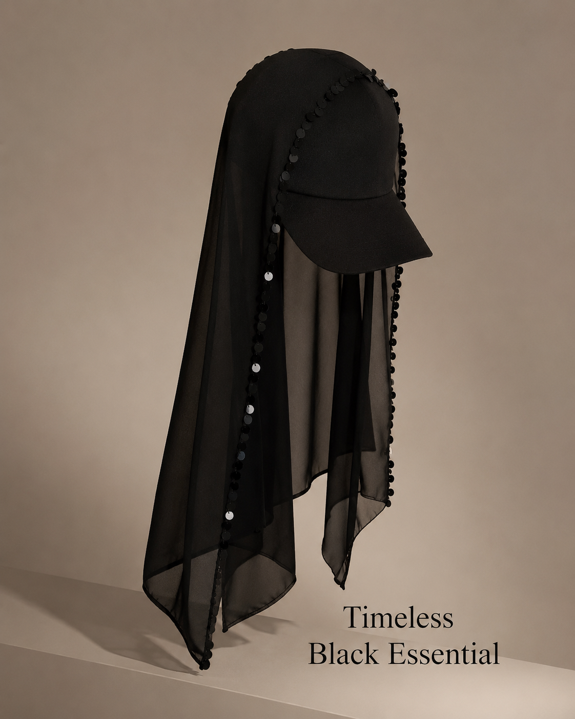 Elegant Girl Veil Cap™