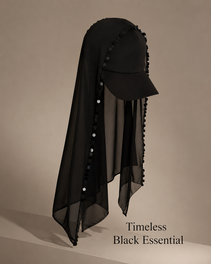 Elegant Girl Veil Cap™