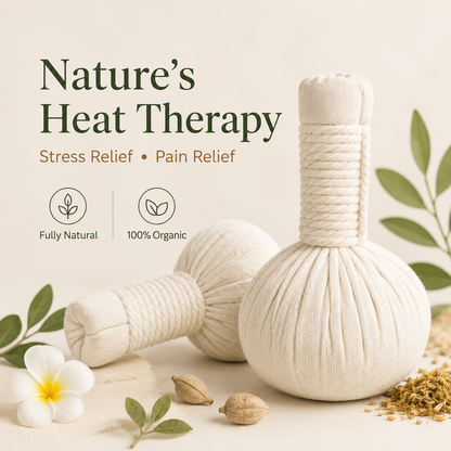 15 Herbal Ingredients Potli Massager