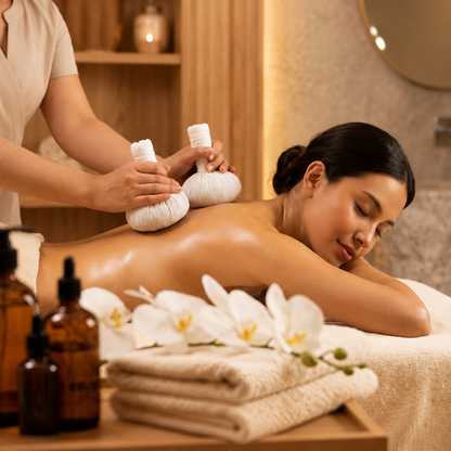 15 Herbal Ingredients Potli Massager