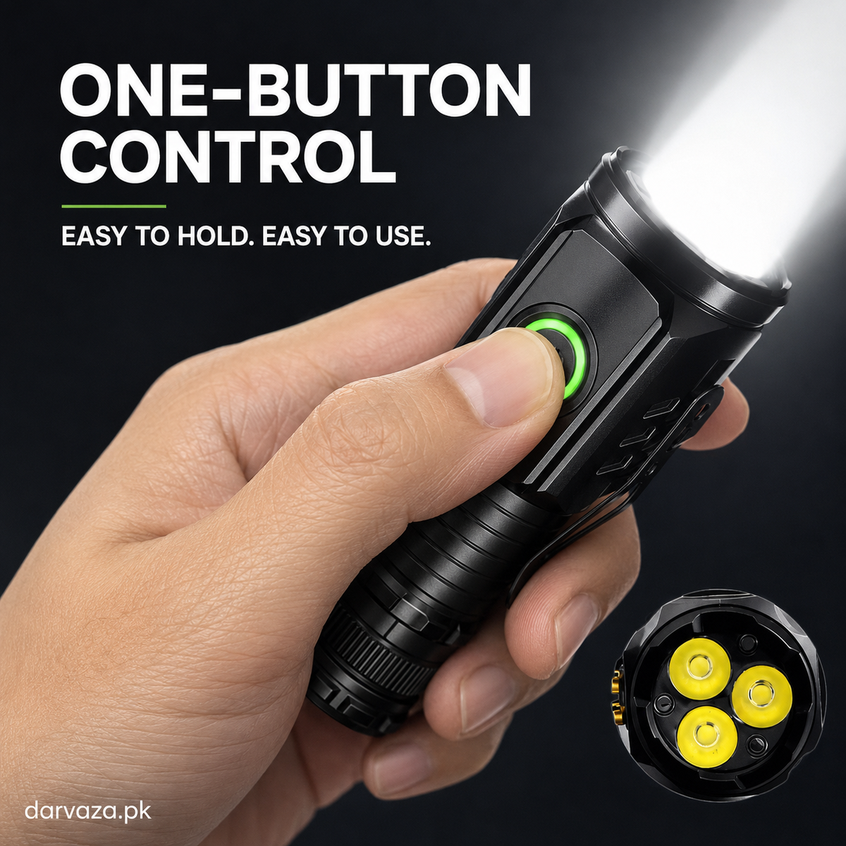 World's Most Brightest Flashlight 🔦