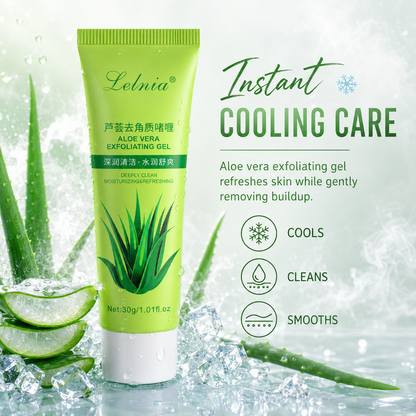 3 in 1 Cooling + Exfoliating Aloe Gel