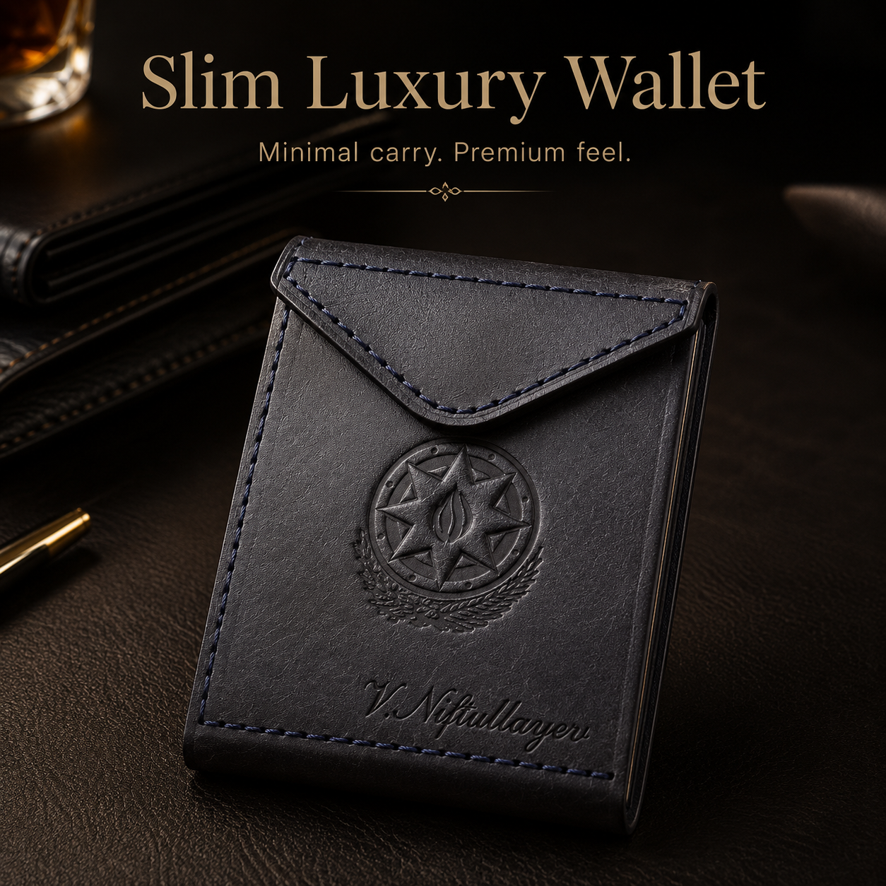Royal Navy Leather Wallet™