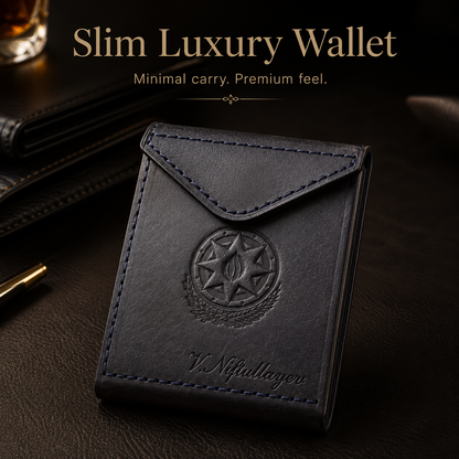 Royal Navy Leather Wallet™
