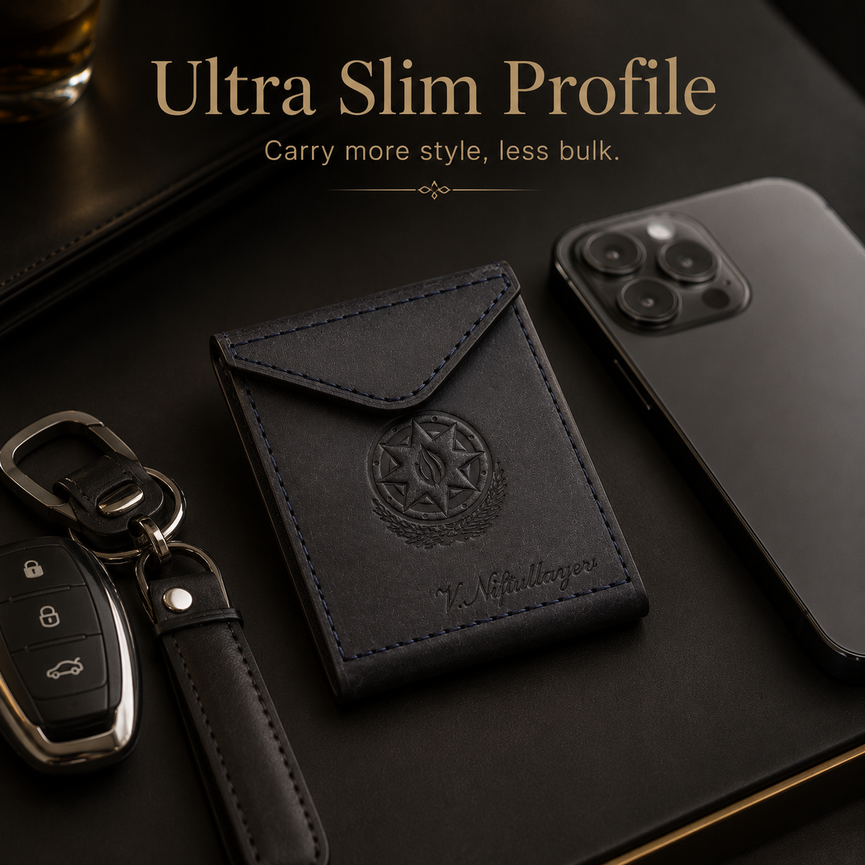 Royal Navy Leather Wallet™