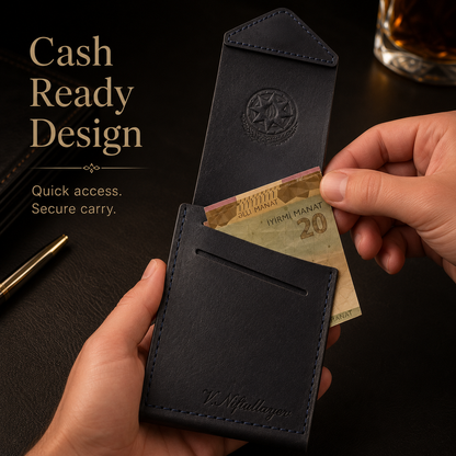 Royal Navy Leather Wallet™
