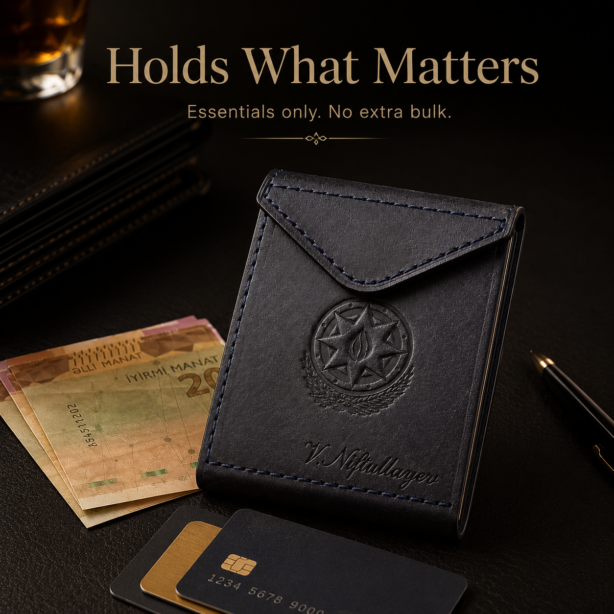 Royal Navy Leather Wallet™